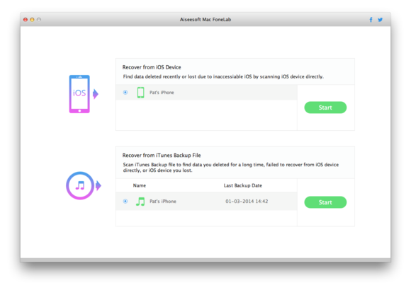 Aiseesoft Mac FoneLab Aiseesoft Mac FoneLab