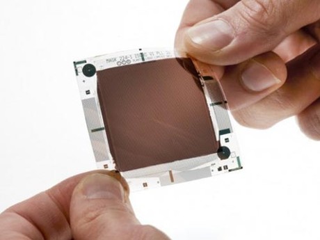 plastic logic isorg image sensor on plastic