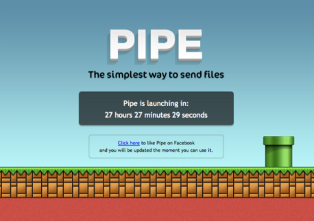 Facebook file-transfer app Pipe