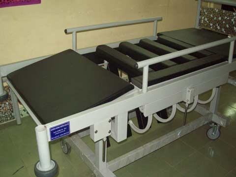 The bed is resistant to necrosis of these patients for a long time