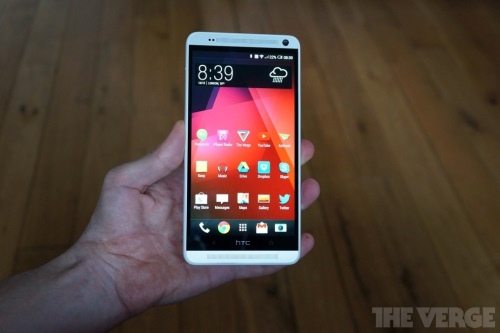 Mẫu điện thoại mới nhất của HTC, One Max Phablet HTC One Max