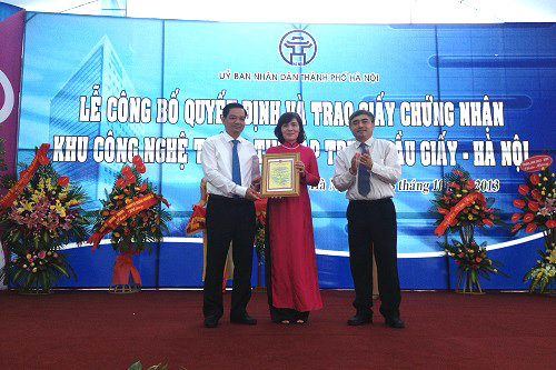 Khu CNTT tap trung Cau Giay