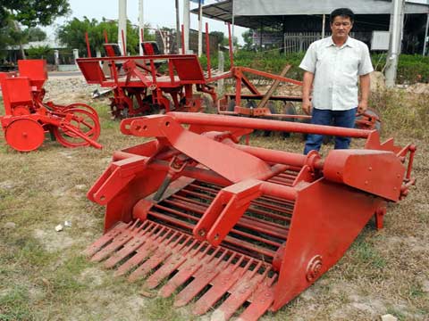 Farmer created machines 
