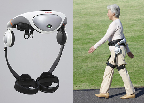 Honda Ships 100 Walking Assist Stride Management Wearable Robot Thingys