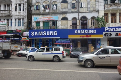 Thi truong vien thong di dong Myanmar