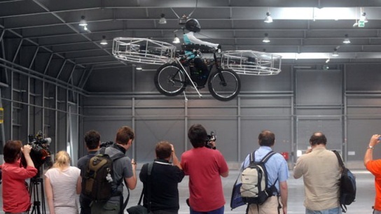 Xe dap bay F-Bike