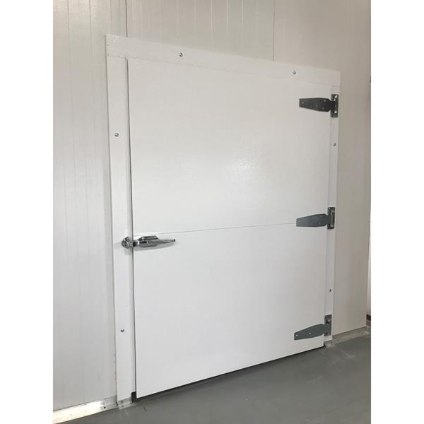 Lưu ý đối với lắp đặt cửa panel PU