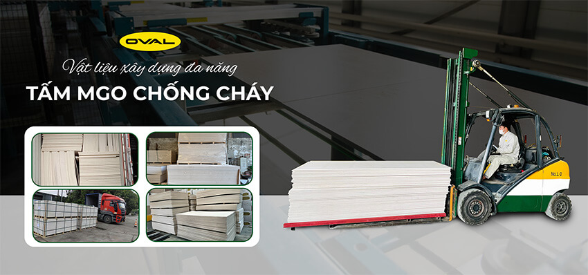 Tấm MGO ứng dụng làm vách – ảnh 1