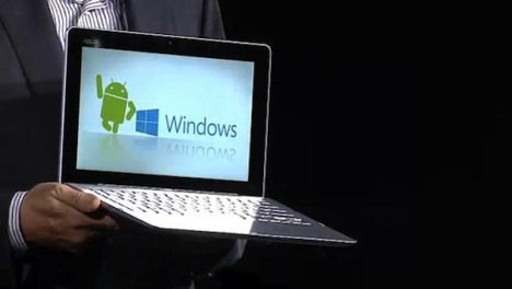 Asus Transformer Book Trio