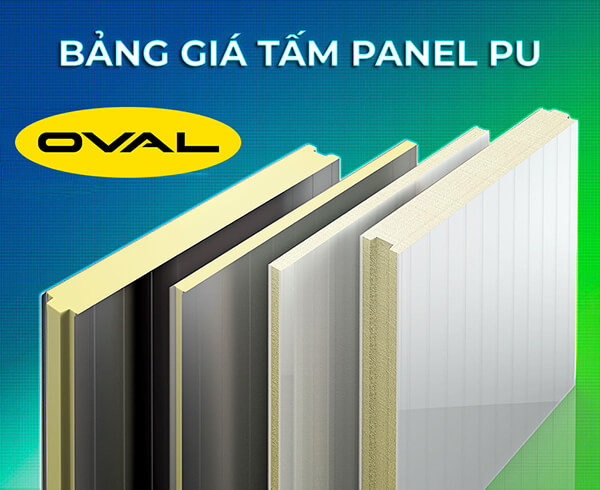 Báo giá Tấm Panel PU cách âm cách nhiệt