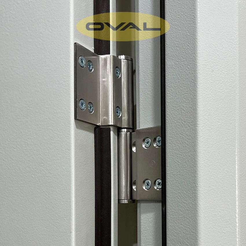 Bản lề inox 304 Oval Việt Nam – phụ kiện cửa chống cháy cao cấp