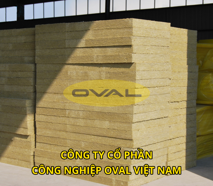 Bông khoáng Rockwool do Oval phân phối có chất lượng tốt mẫu mã đẹp