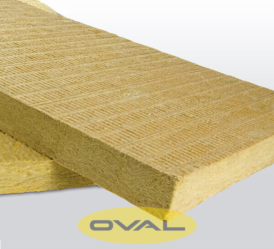 Bông khoáng rockwool dùng làm lõi cửa chống cháy
