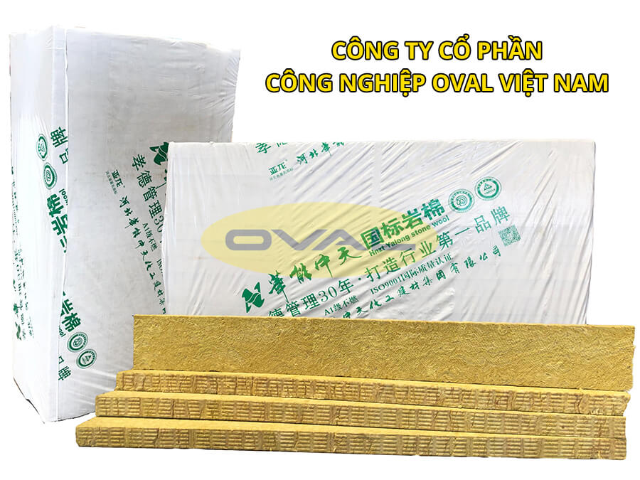 Bông khoáng Rockwool do Oval phân phối có chất lượng tốt mẫu mã đẹp