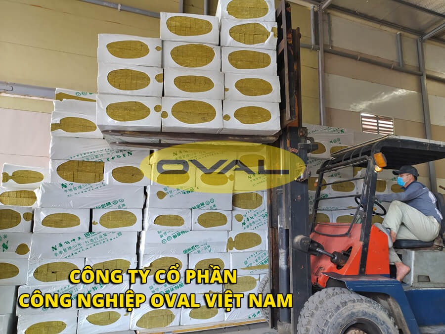 Bông khoáng chất lượng tốt do Oval phân phối