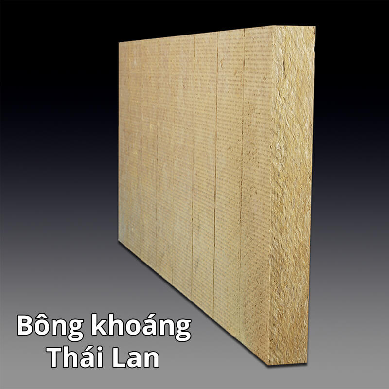 Bông khoáng chất lượng tốt có xuất xứ từ Thái Lan