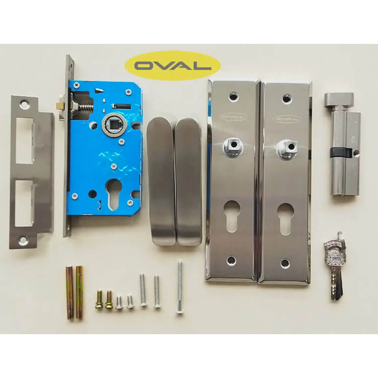 cấu tạo khóa inox 304 cao cấp từ Oval VN