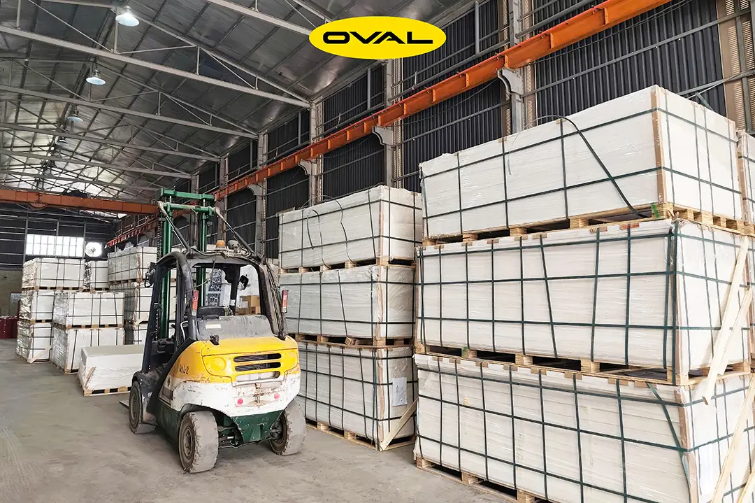 Tấm MGO 5mm về sẵn hàng, sẵn sàng giao đến tận tay khách hàng
