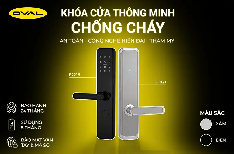 Oval VN cung cấp, phân phối phụ kiện cửa chống cháy chính hãng hàng đầu VN
