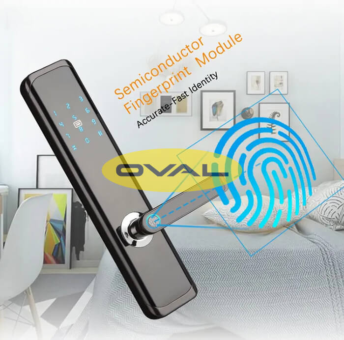 Oval VN cung cấp, phân phối khóa thông minh chống cháy hàng đầu VN