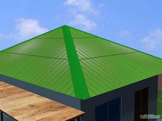 Cách lắp đặt mái lợp 7