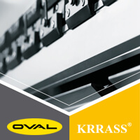 Oval hợp tác với hãng máy công nghiệp Krrass