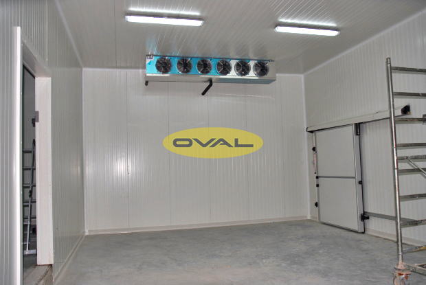 Ứng dụng tấm Panel PU cách nhiệt làm kho lạnh