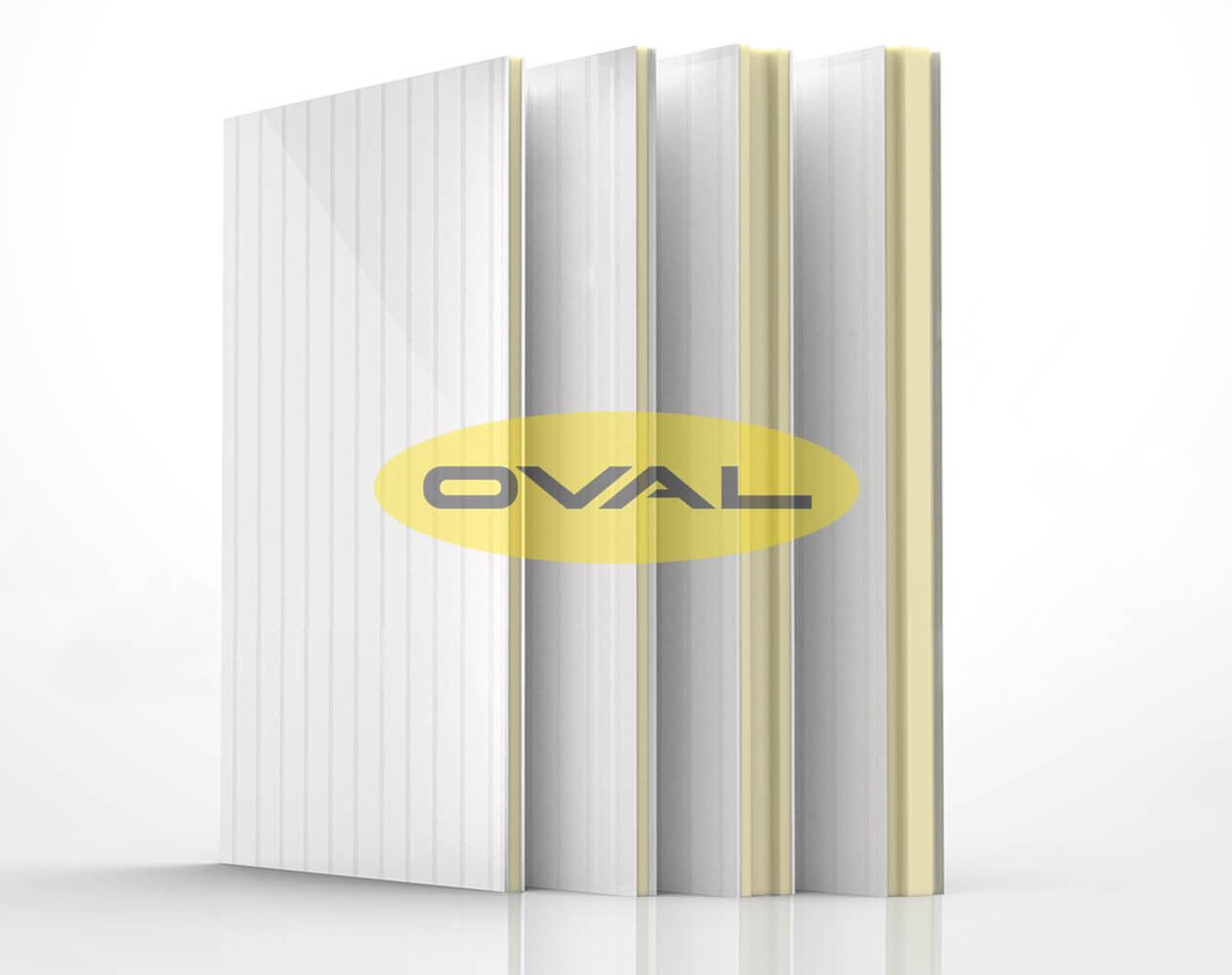 Tấm Panel PU do Oval sản xuất