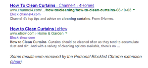 Personal Blocklist Personal Blocklist