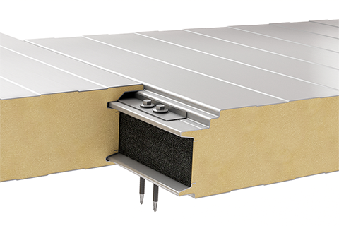 tấm sandwich panel có lõi bằng pu