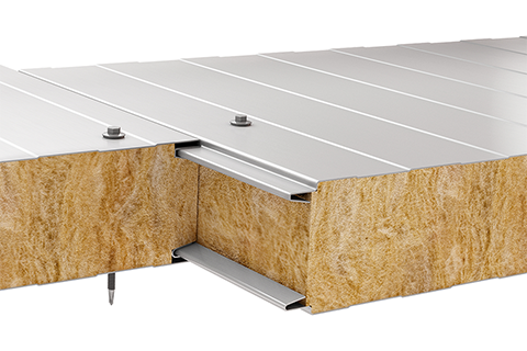 Tấm sandwich Panel có lõi bằng bông thuỷ tinh