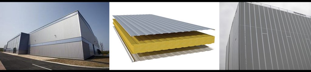 sandwich panel là gì? và ứng dụng
