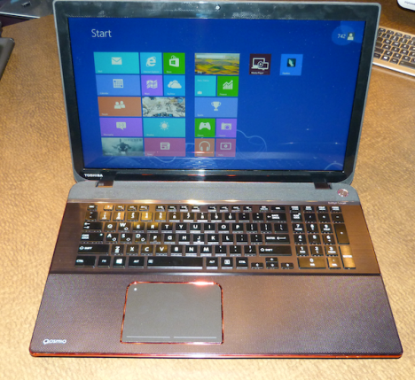 Toshiba Qosmio X75