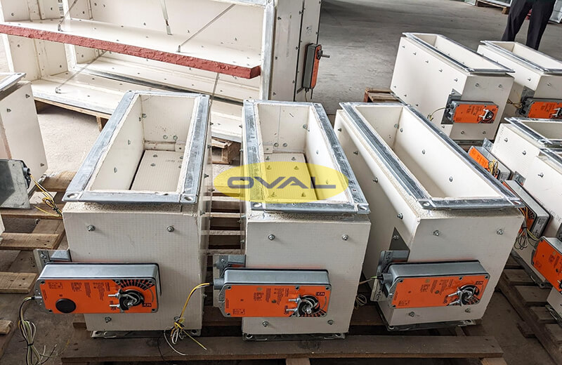 tấm MGO ốp ống gió chống cháy EI tấm MGO ốp ống gió chống cháy EI