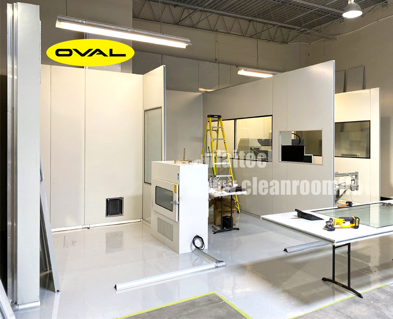 Thi công - lắp đặt tấm panel phòng sạch