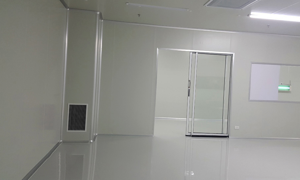 Panel PU trong ứng dụng làm phòng sạch