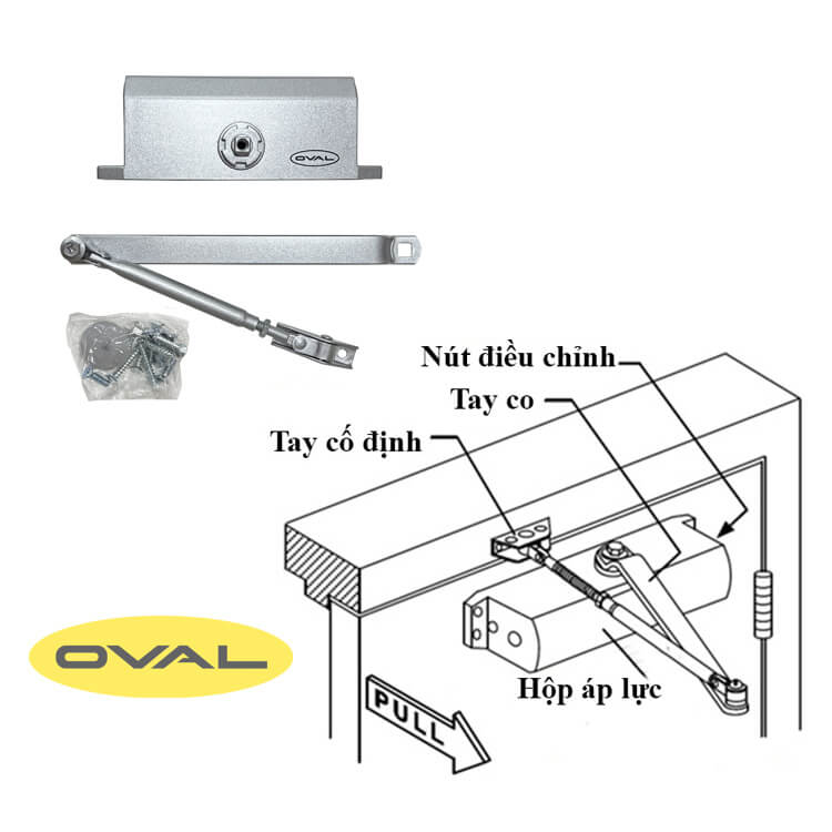 Oval VN cung cấp tay co thuy luc hàng đầu VN
