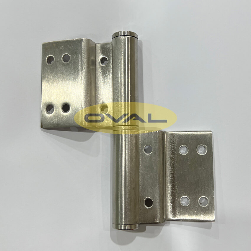 Bản lề Inox 304 - phụ kiện cửa Oval VN