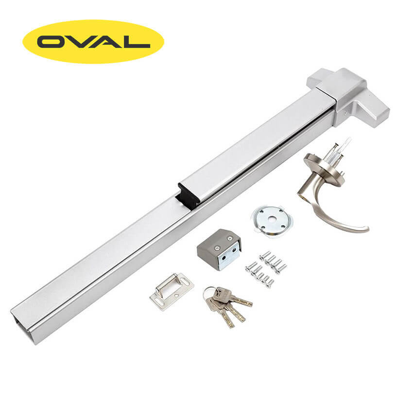 Khóa liên kết thanh thoát hiểm Inox 304