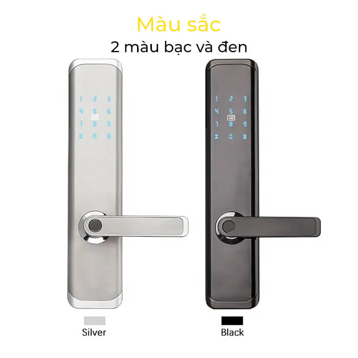 Khóa cửa điện tử smartlock Oval OV1821