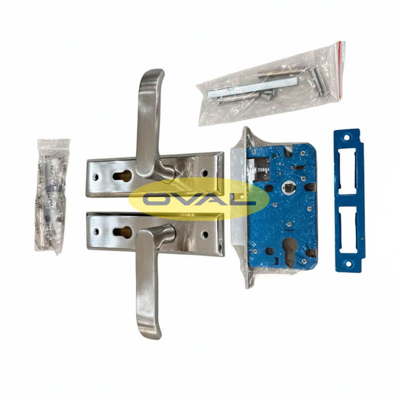 Khóa cửa tay gạt Inox MZ16-304C