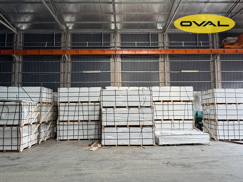 Tấm MGO chống cháy dày 12mm