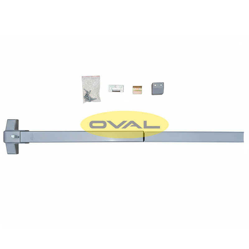 Thanh đẩy thoát hiểm đơn - Inox dài 580mm