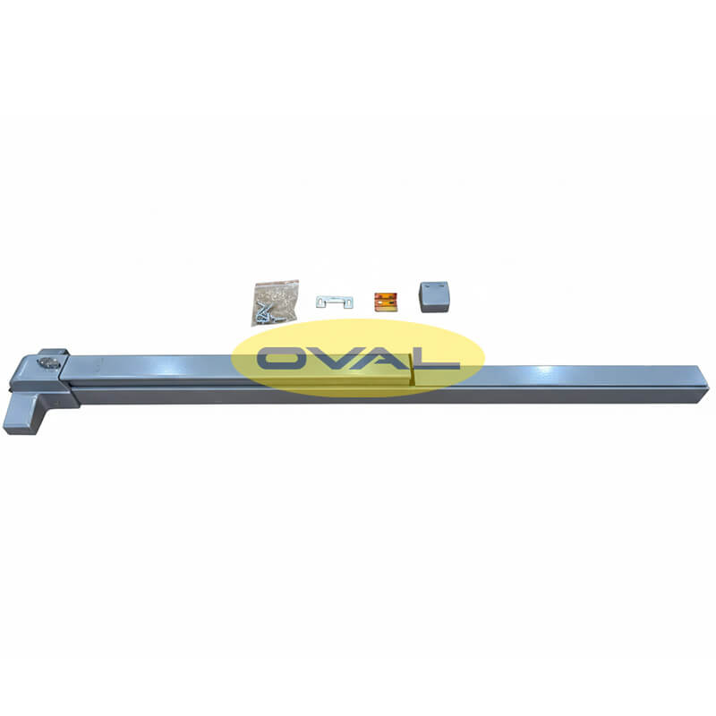 Thanh đẩy thoát hiểm đơn - Inox dài 580mm
