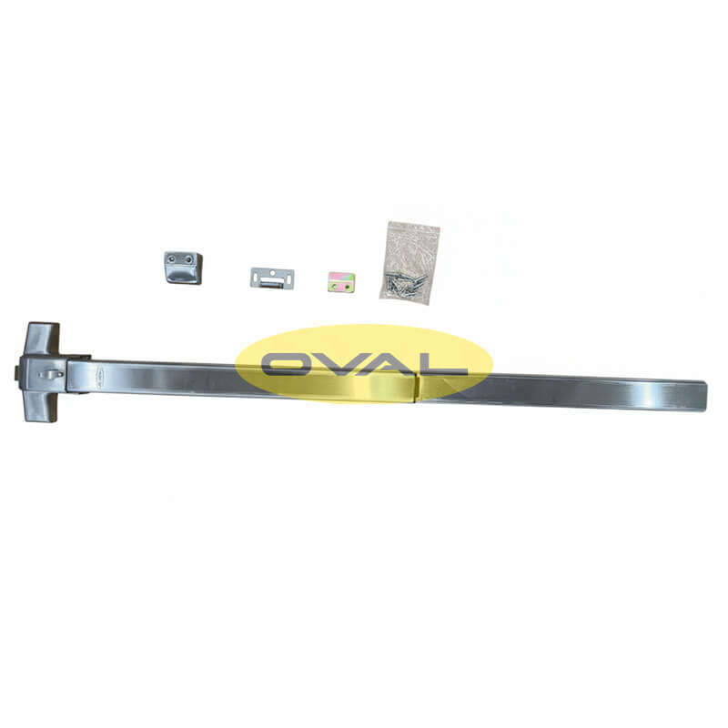 Thanh đẩy thoát hiểm đơn - Inox dài 580mm