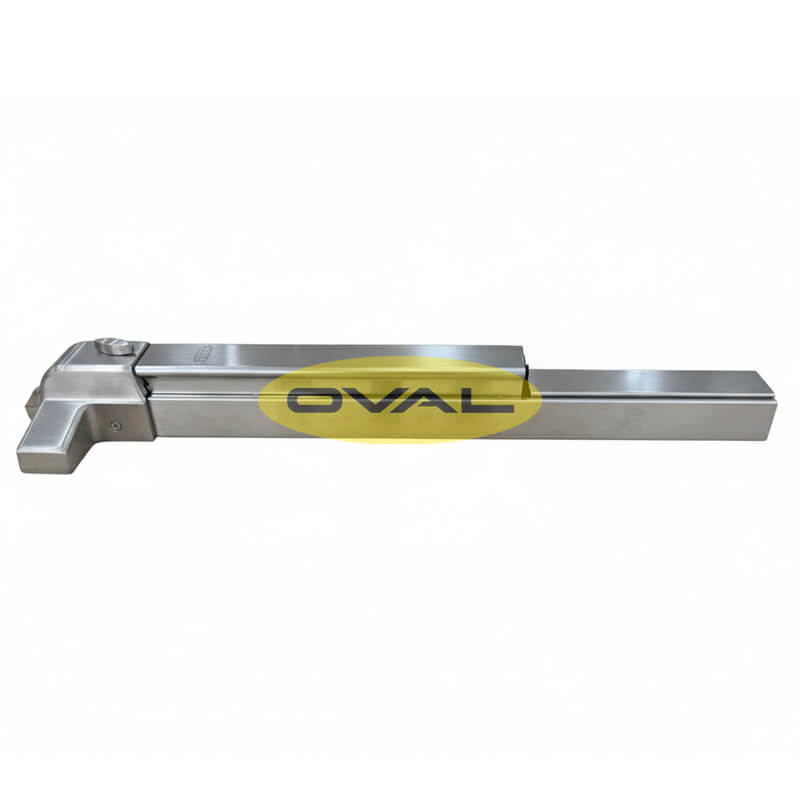 Thanh đẩy thoát hiểm đơn - Inox dài 580mm