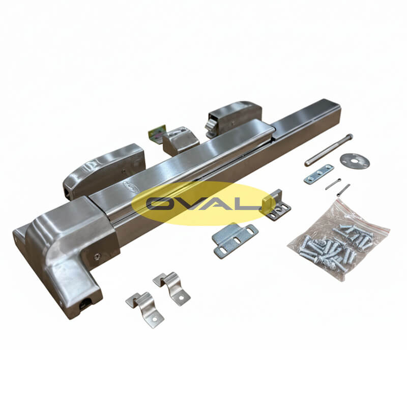 Thanh thoát hiểm đôi Inox dài 580mm