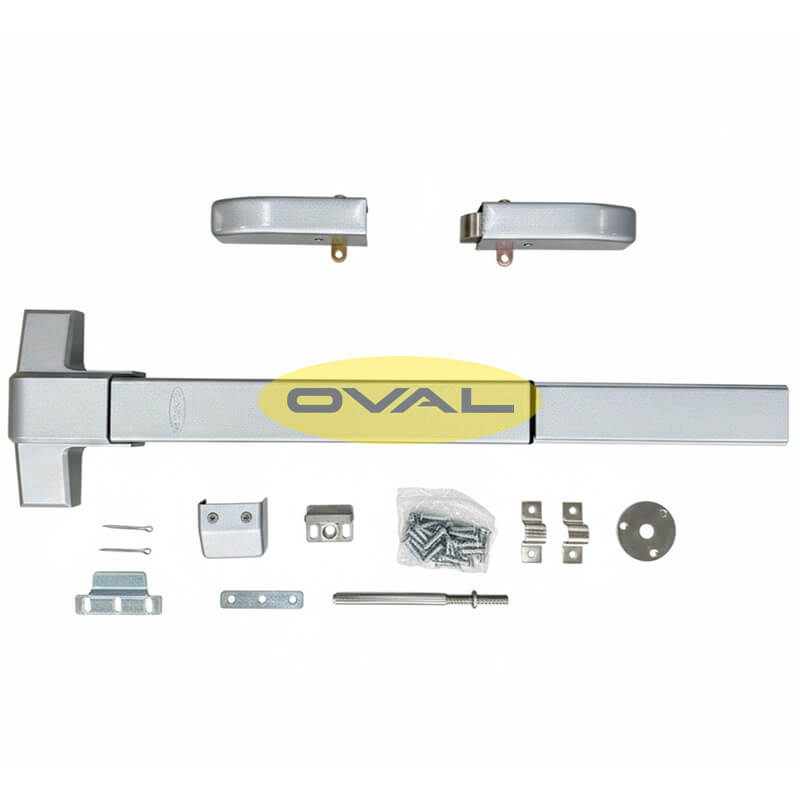 Thanh thoát hiểm đôi sơn tĩnh điện dài 580mm