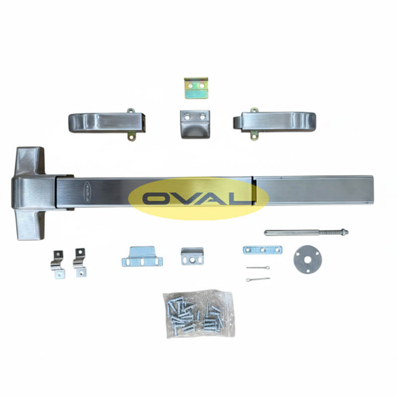 Thanh thoát hiểm đôi Inox dài 580mm