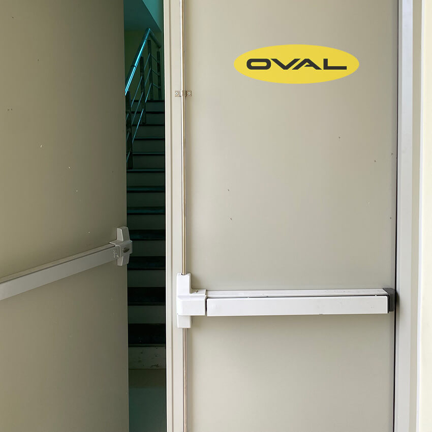 Thanh đẩy thoát hiểm đôi Inox 304 dài 1045mm